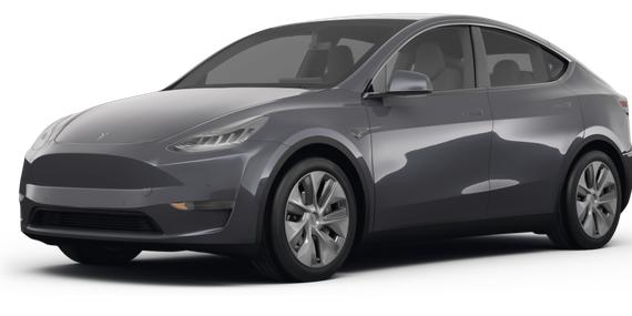 TESLA MODEL Y 2022 7SAYGDEEXNF355991 image